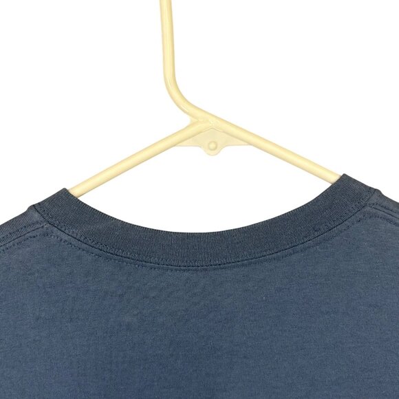 Office Space Men's Size M Blue T-Shirt Red Stapler Printer EUC men's top - Picture 5 of 8